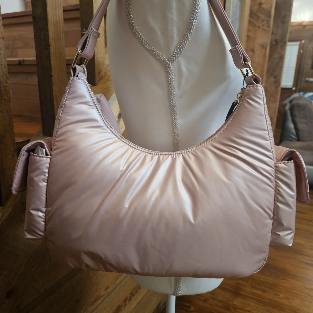 Juicy Couture Diamond 💓 Pink Hobo Bag